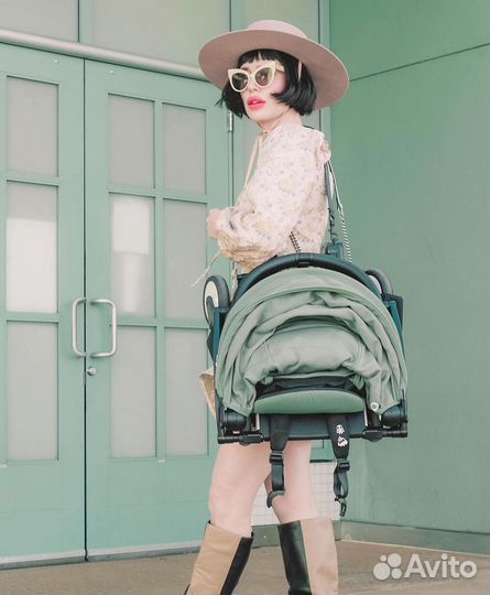 Прокат Аренда Коляска 0+ BabyZen yoyo люлька