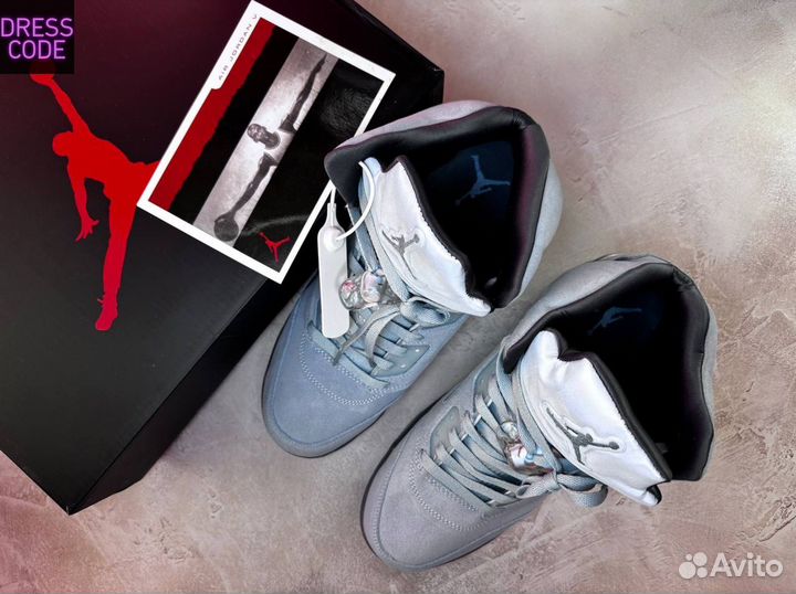 Nike Air Jordan 5 retro «BlueBird »