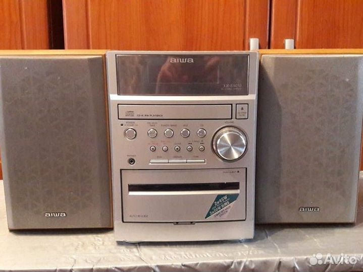 Музыкальный центр Ремонт/Запчасти aiwa xr - em50