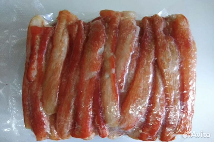 Мясо краба