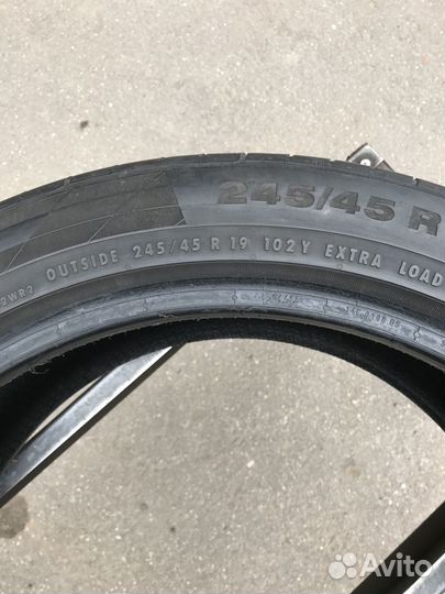 Continental ContiSportContact 5 245/45 R18