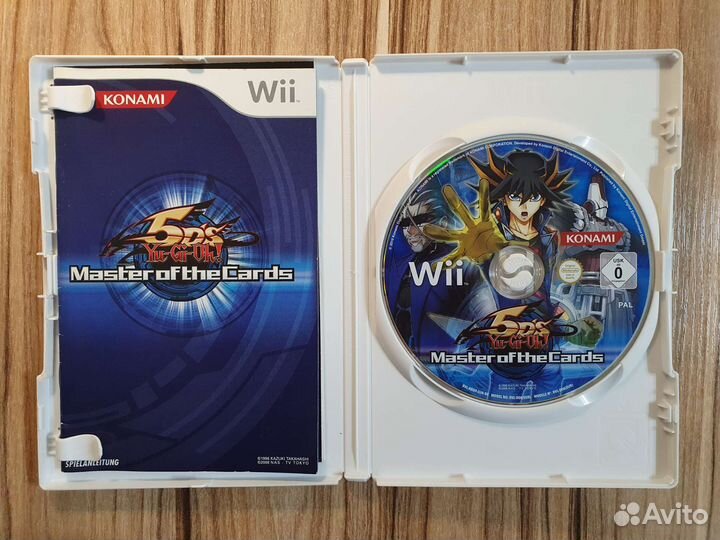 Wii Yu-Gi-Oh 5D's Master of the Cards