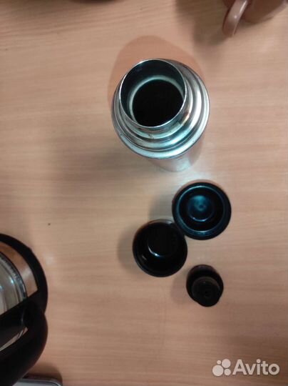 Термос 0.5 л розовый