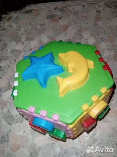 Детский конструктор, игрушки