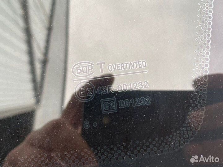 Форточка кузова задняя правая LADA Kalina 2007