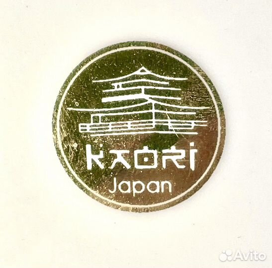 Чайная пара с ложечкой Япония, 1982