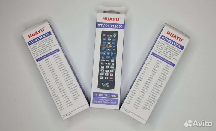 Универсальный пульт для телевизора