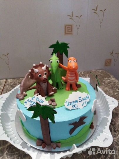 Торты на заказ