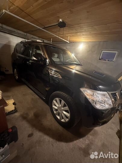 Nissan Patrol 5.6 AT, 2011, 247 500 км