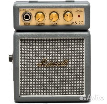 Комбо усилитель marshall MS-2С micro AMP (classic)