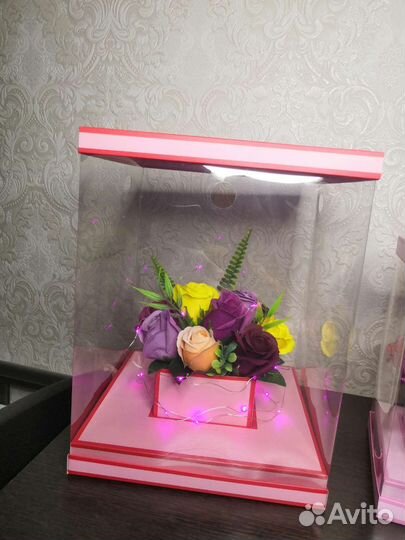 Мыльные розы