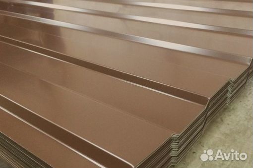 Профлист окрашеный эконом