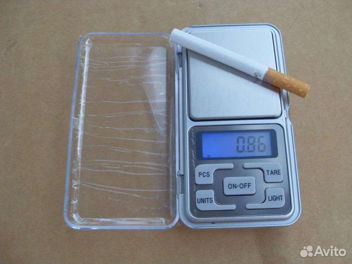 Карманные весы ювелирные