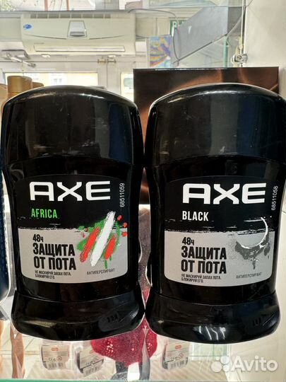Дезодорант Axe, Rexona, Lady speed Stik