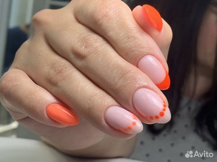 Маникюр педикюр