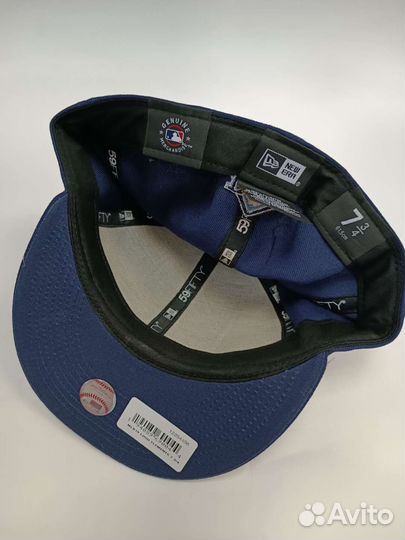Бейсболка snapback New Era 59Fifty 7 3/4 MLB США