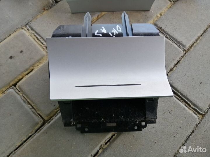 Дефлектор Декор Шкода Октавия А5 Рестайлинг