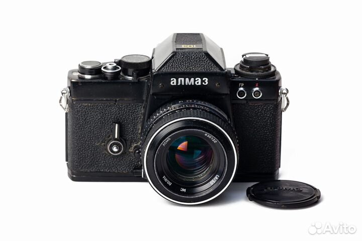 Фотоаппарат Алмаз 103 с объективом Волна 50/1.8