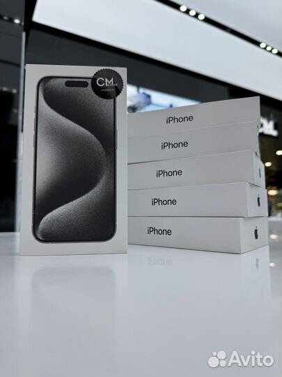 iPhone 15 Pro Max 256 гб титан (1sim + eSim )