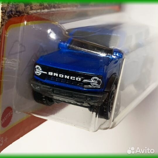 Matchbox 1970 ford bronco