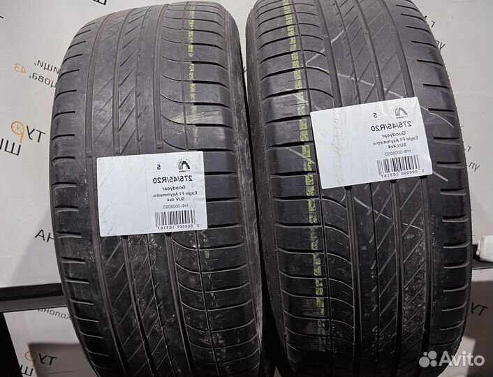 Goodyear Eagle F1 Asymmetric SUV 4x4 275/45 R20 94Y