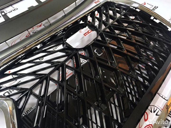 Обвес Superior TRD Lexus GX460 белый