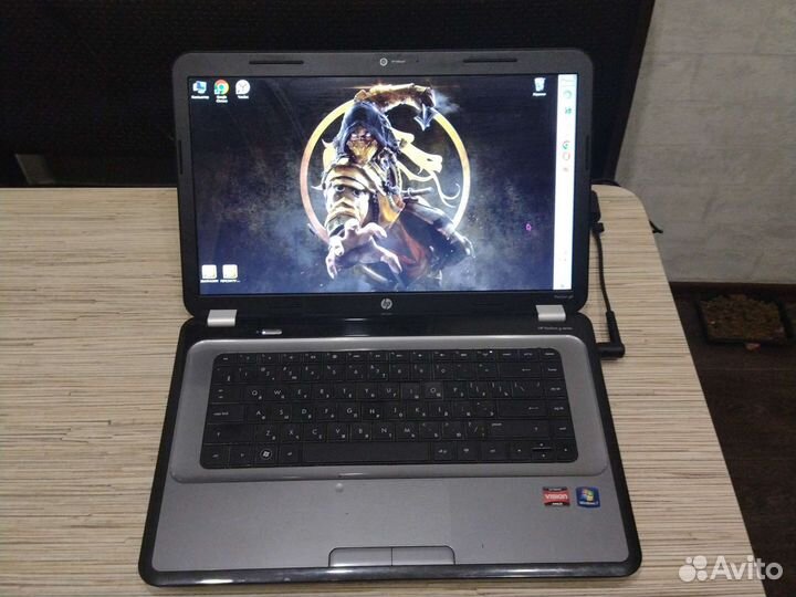 Ноутбук hp pavilion g6