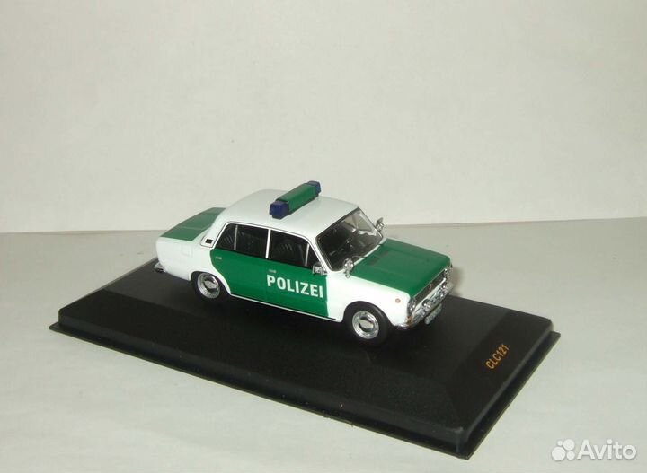 Ваз 2101 Жигули Volkspolizei Police IXO 1:43