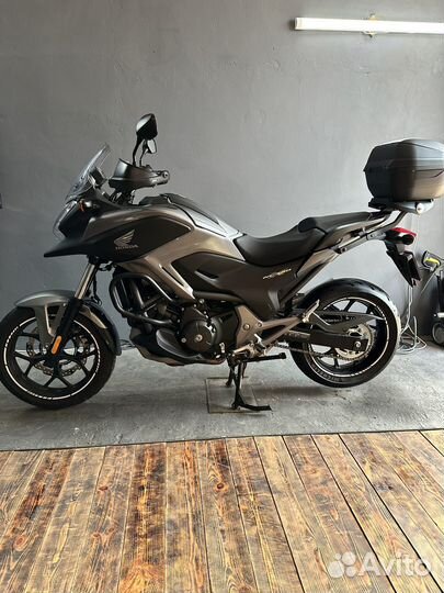 Honda NC750X Состояние нового