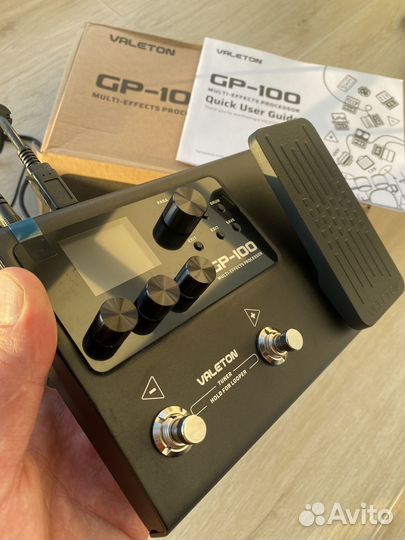 Гитарный процессор