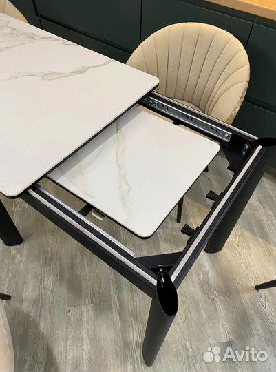 Обеденный стол керамогранит