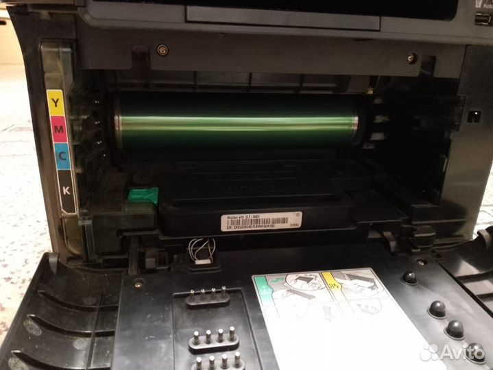 Мфу лазерное Samsung CLX-3175FN, цветн., A4