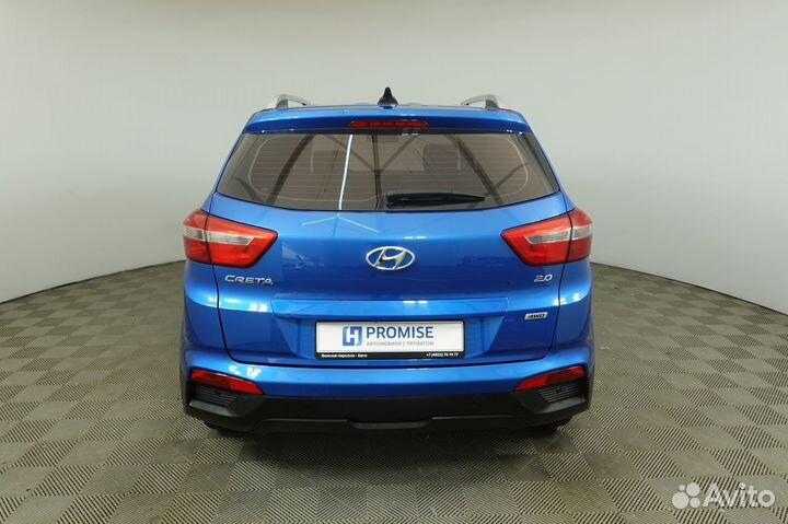 Hyundai Creta 2.0 AT, 2020, 44 463 км