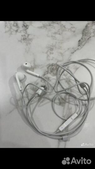 Наушники apple проводные