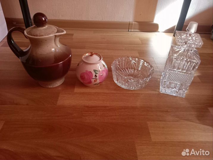 Посуда разного типа