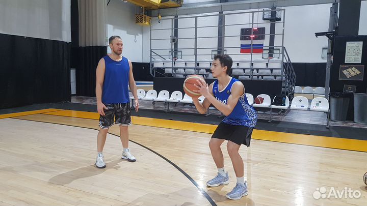 Индивидуальные тренировки по баскетболу