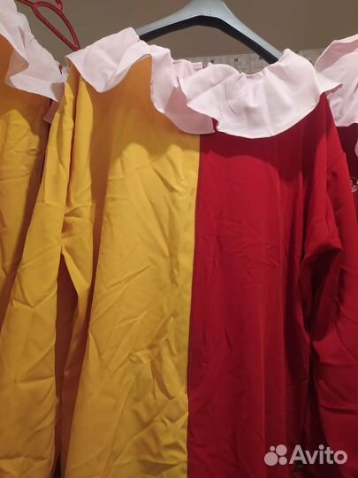 Костюм клоуна взрослый