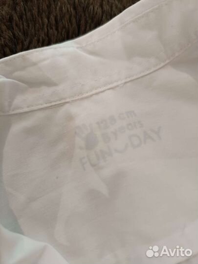 Рубашки для мальчика 128-134 3шт