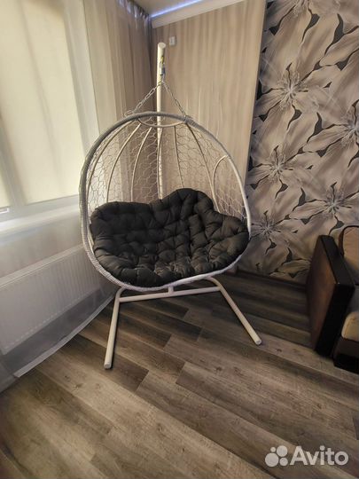 Садовые качели подвесные