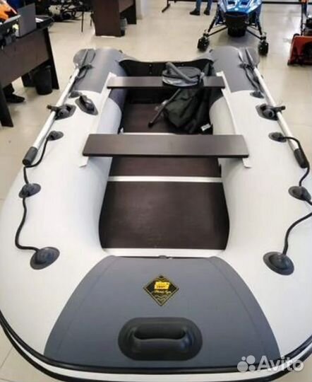 Лодка пвх Ривьера 3400 ск б/у