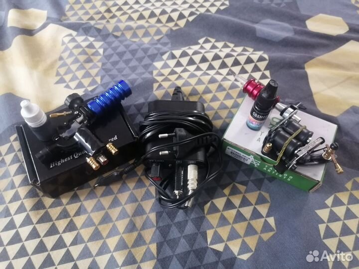 Тату оборудование