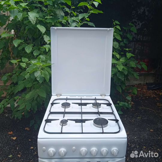 Газовая плита indesit