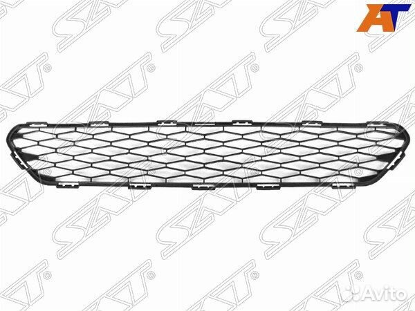 Решетка в бампер nissan X-trail