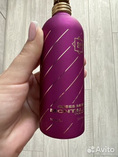 Духи Montale roses musk оригинал