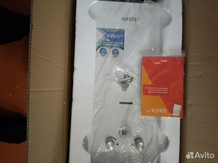 Газовая колонка новая