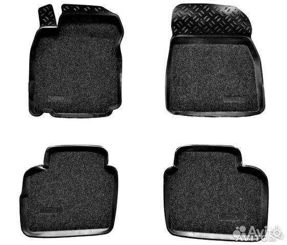 Коврики салона Nissan Tiida C11 61226 Элерон