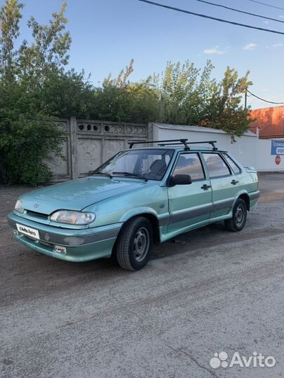 ВАЗ 2115 Samara 1.5 МТ, 2003, 227 000 км