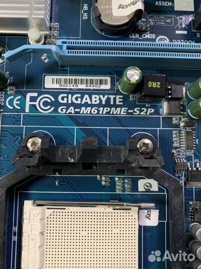 Материнская плата Gigabyte Ga-m61pme-S2P Гарантия