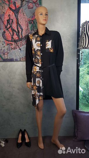 Элегантное женское платье рубашка