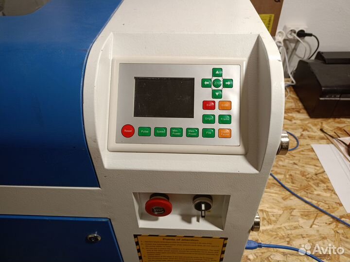 Уф принтер А3 и со2 лазер